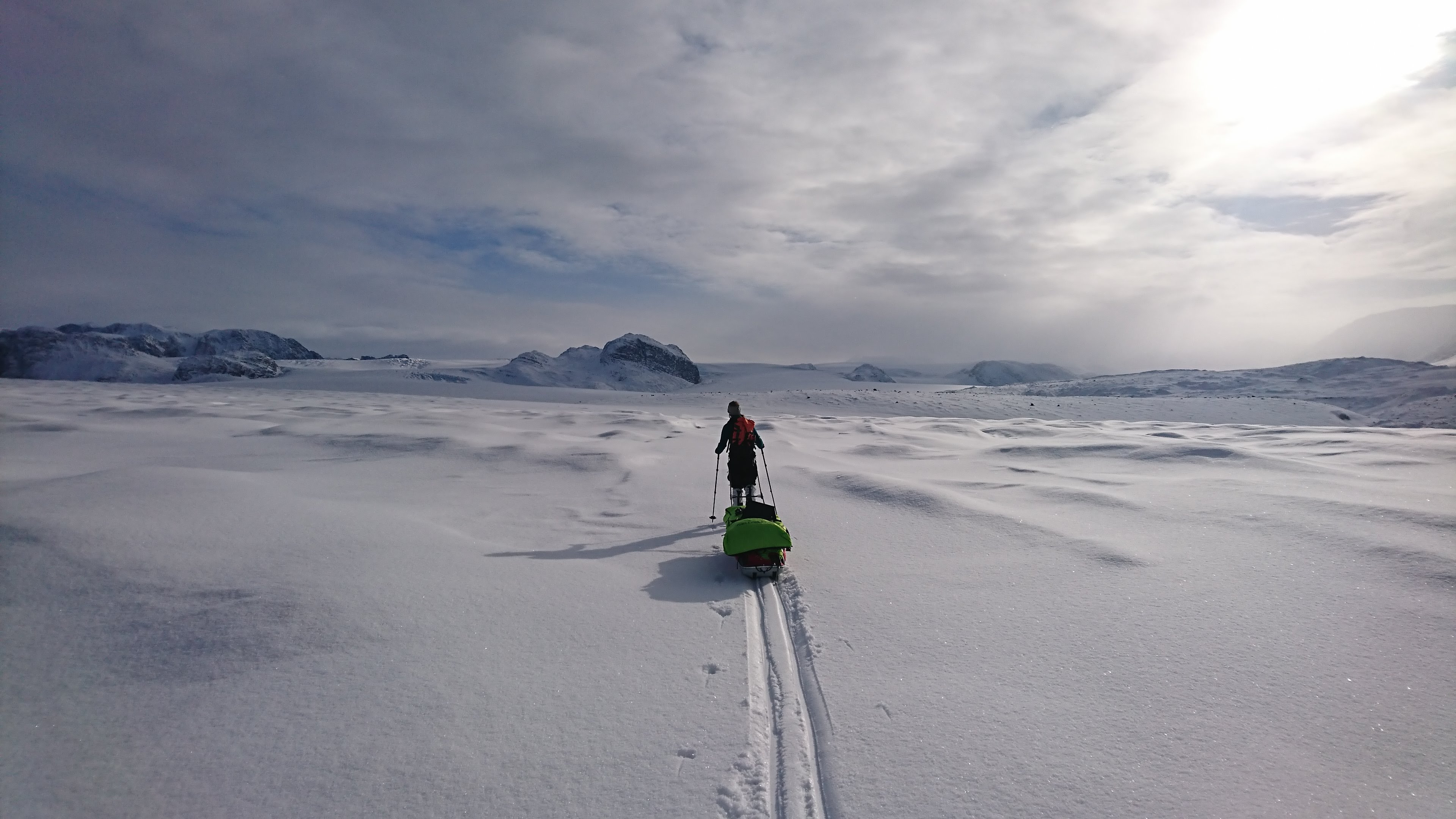 Un viaggio a lunga distanza nell'Artico